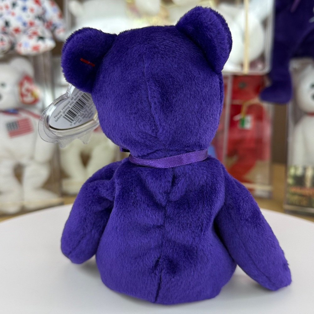 👑❤️No Tush Stamp - 1997 Princess Diana Beanie Baby - China PE - MWMT - Picture 5 of 16